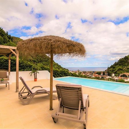ポヴォアサン Casa Do Outeiro With Heated Pool 30Cヴィラ エクステリア 写真