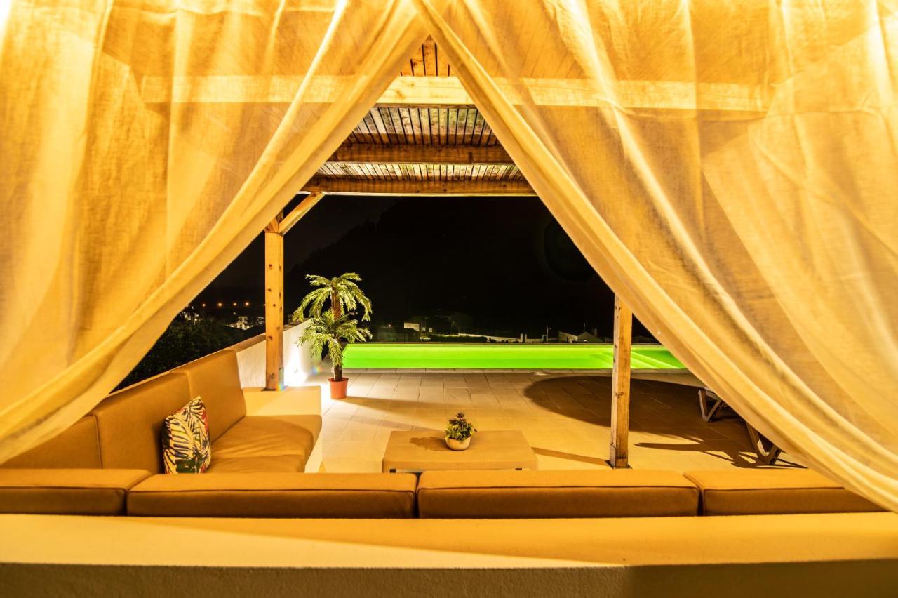 ポヴォアサン Casa Do Outeiro With Heated Pool 30Cヴィラ エクステリア 写真