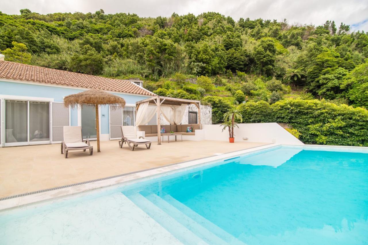 ポヴォアサン Casa Do Outeiro With Heated Pool 30Cヴィラ エクステリア 写真