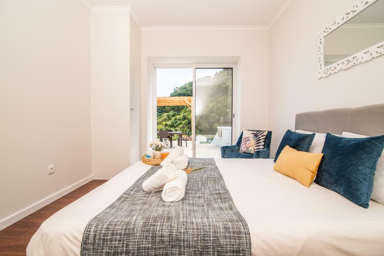 ポヴォアサン Casa Do Outeiro With Heated Pool 30Cヴィラ エクステリア 写真